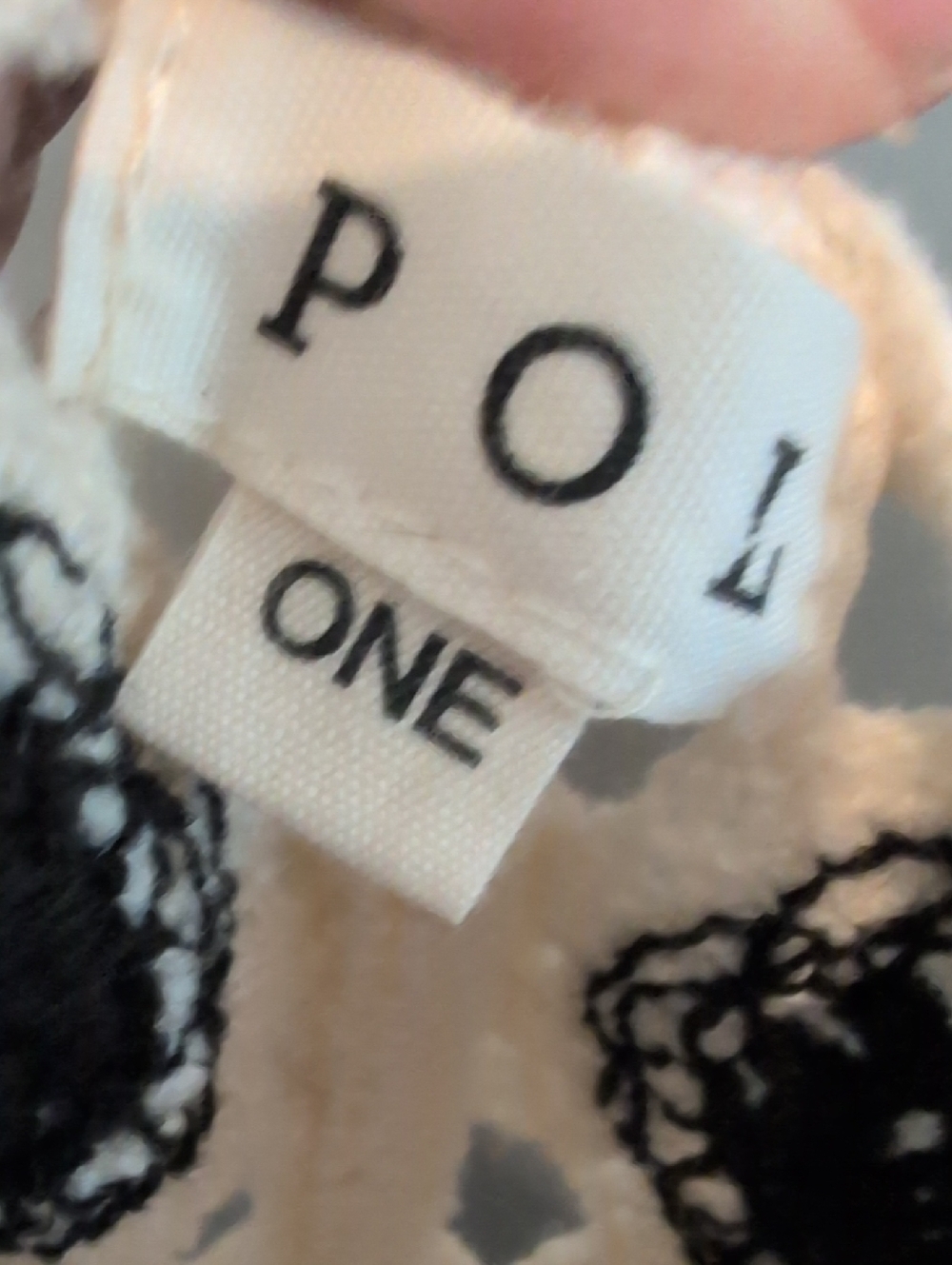 POL Black & Cream Crochet Long Cardigan Sweater - Picture 2 of 10